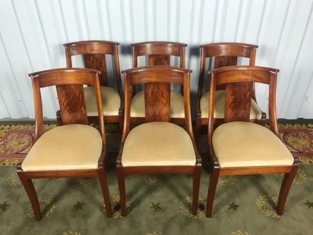 FRENCH CHAIRS
