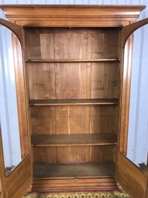 JUGENDSTIL-BÜCHERREGAL