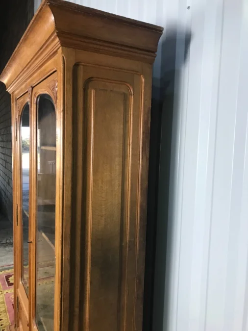 JUGENDSTIL-BÜCHERREGAL