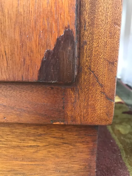 ART DECO PERIOD DESK