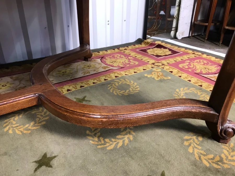 LOUIS XV STYLE  DINING TABLE