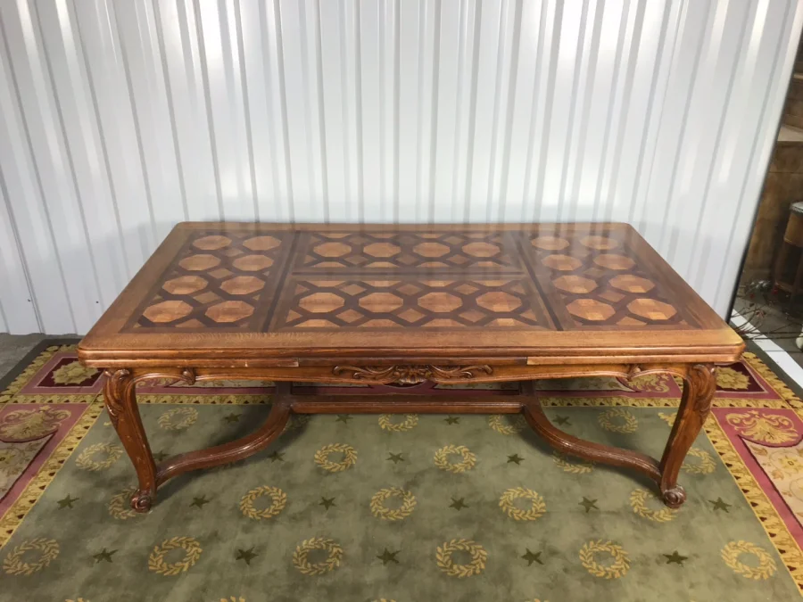LOUIS XV STYLE  DINING TABLE