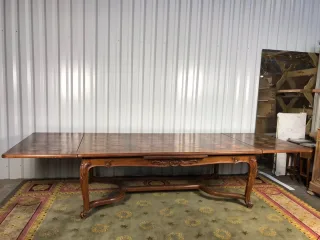Table de salle à manger Louis XV - Régence à l’italienne