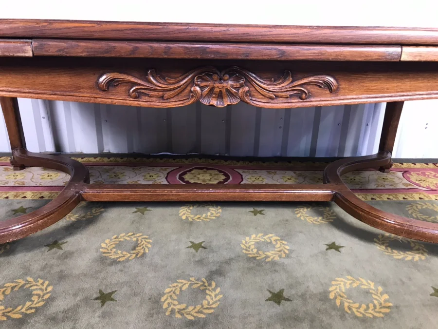 LOUIS XV STYLE  DINING TABLE
