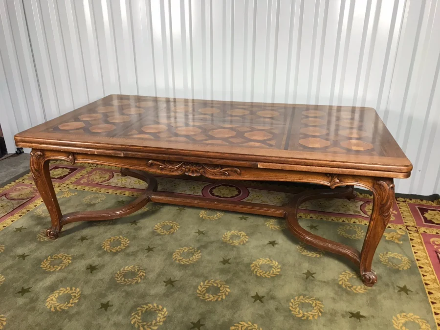 LOUIS XV STYLE  DINING TABLE