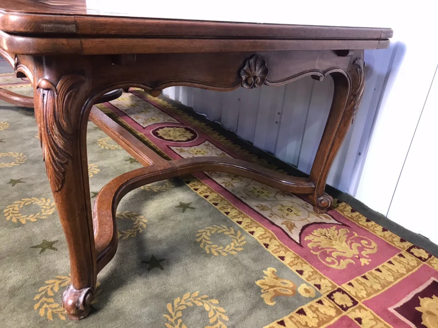 LOUIS XV STYLE  DINING TABLE