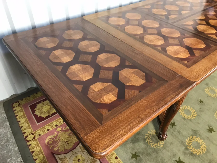 LOUIS XV STYLE  DINING TABLE