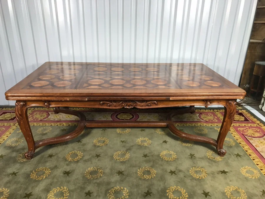 LOUIS XV STYLE  DINING TABLE