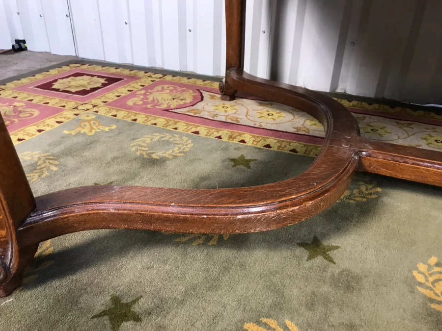 LOUIS XV STYLE  DINING TABLE