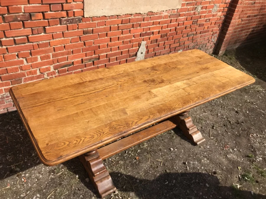 Table monastère chêne massif