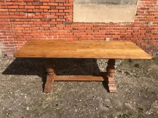 Table monastère chêne massif