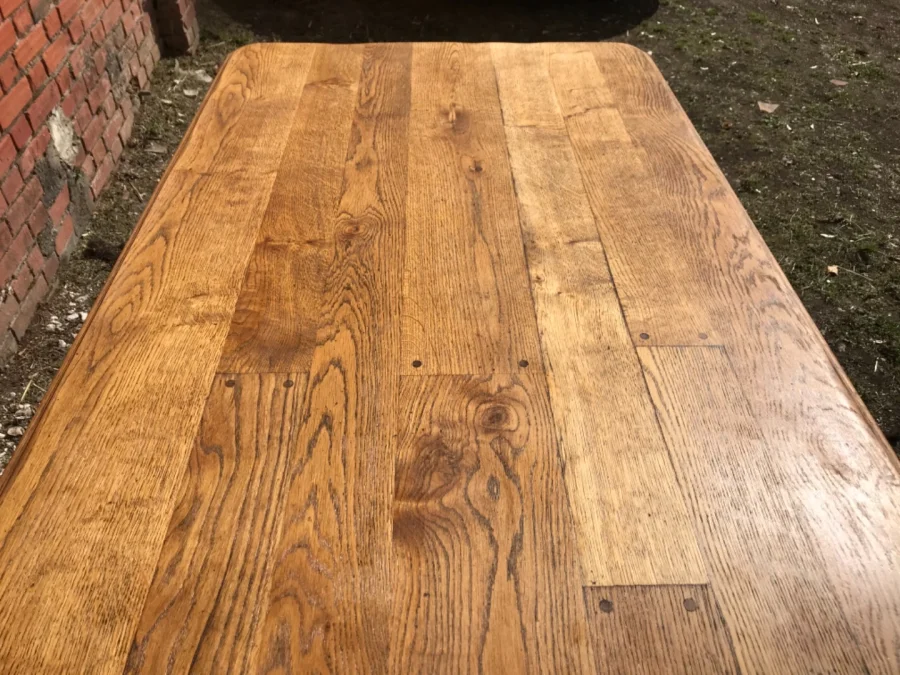 Table monastère chêne massif