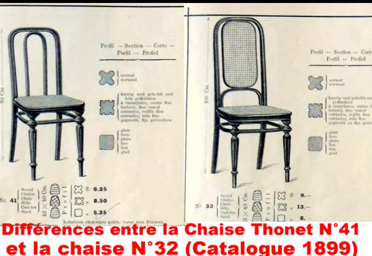THONET CHAIRS