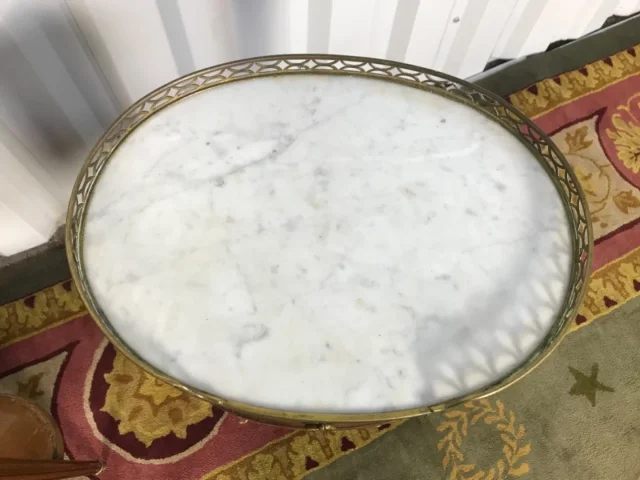 Paire de chevet style Louis XVI « Tambour »
