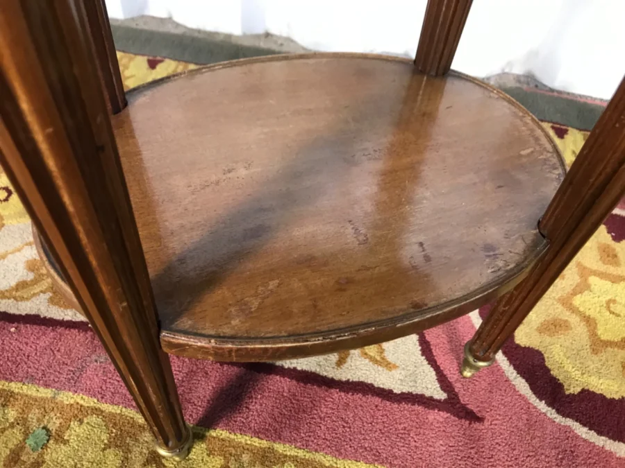 PAIR OF BEDSIDE TABLES