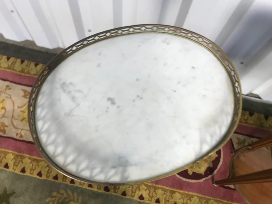 PAIR OF BEDSIDE TABLES