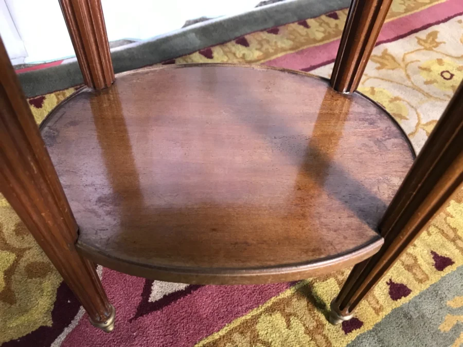 PAIR OF BEDSIDE TABLES