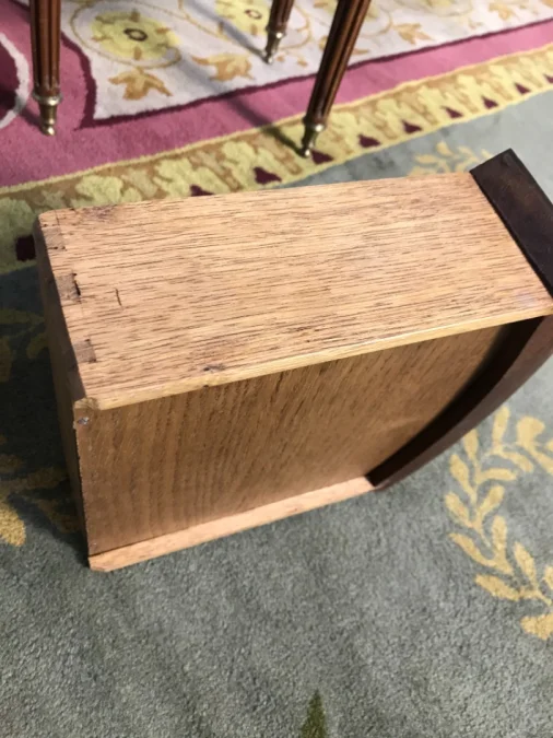 PAIR OF BEDSIDE TABLES