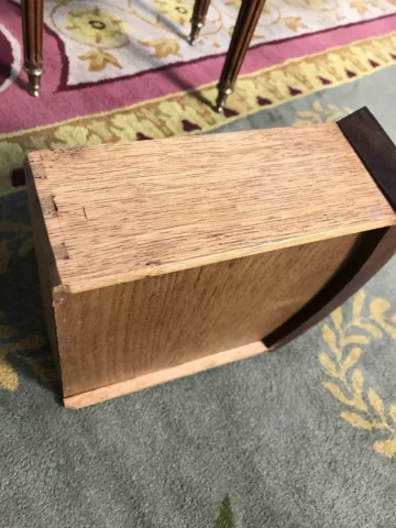 Paire de chevet style Louis XVI « Tambour »