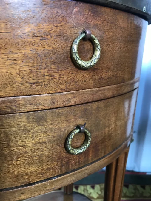 PAIR OF BEDSIDE TABLES