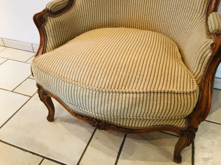 LOUIS XV PERIOD ARMCHAIR
