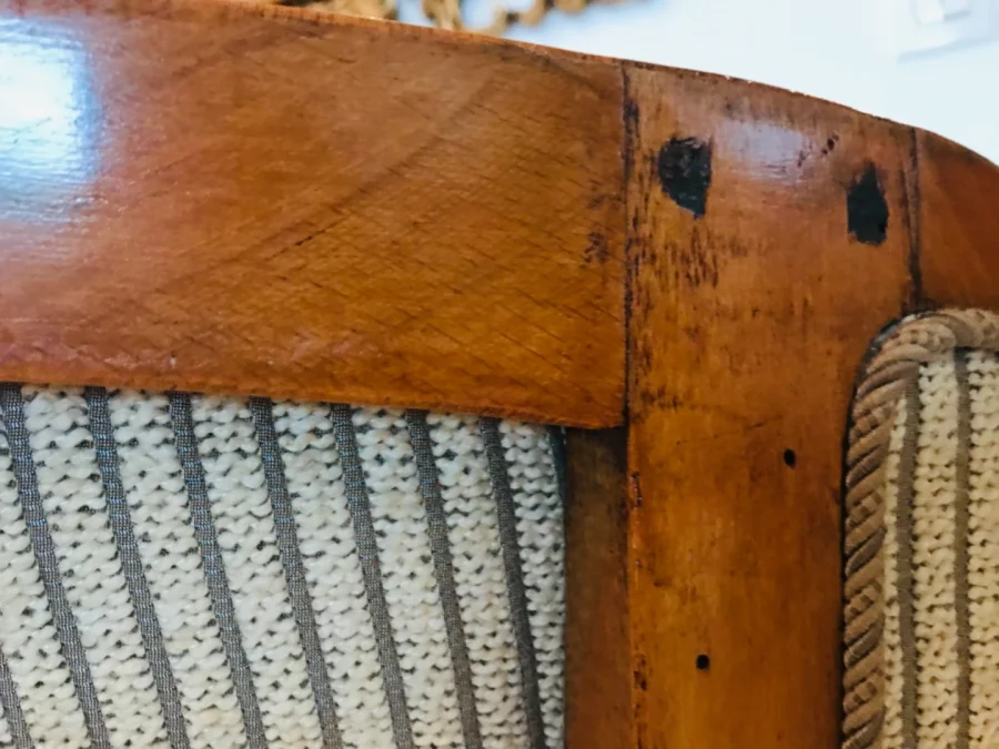 LOUIS XV PERIOD ARMCHAIR