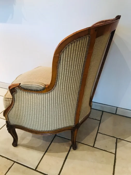 LOUIS XV PERIOD ARMCHAIR