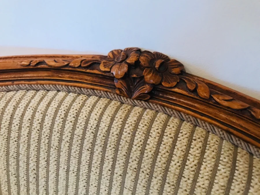 LOUIS XV PERIOD ARMCHAIR