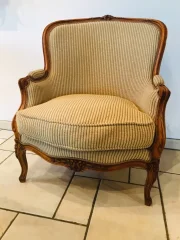 SILLÓN DE PERIODO LOUIS XV