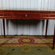 Bureau plat de style Louis XVI acajou 1900/1920
