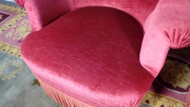 PAIR OF ARMCHAIRS