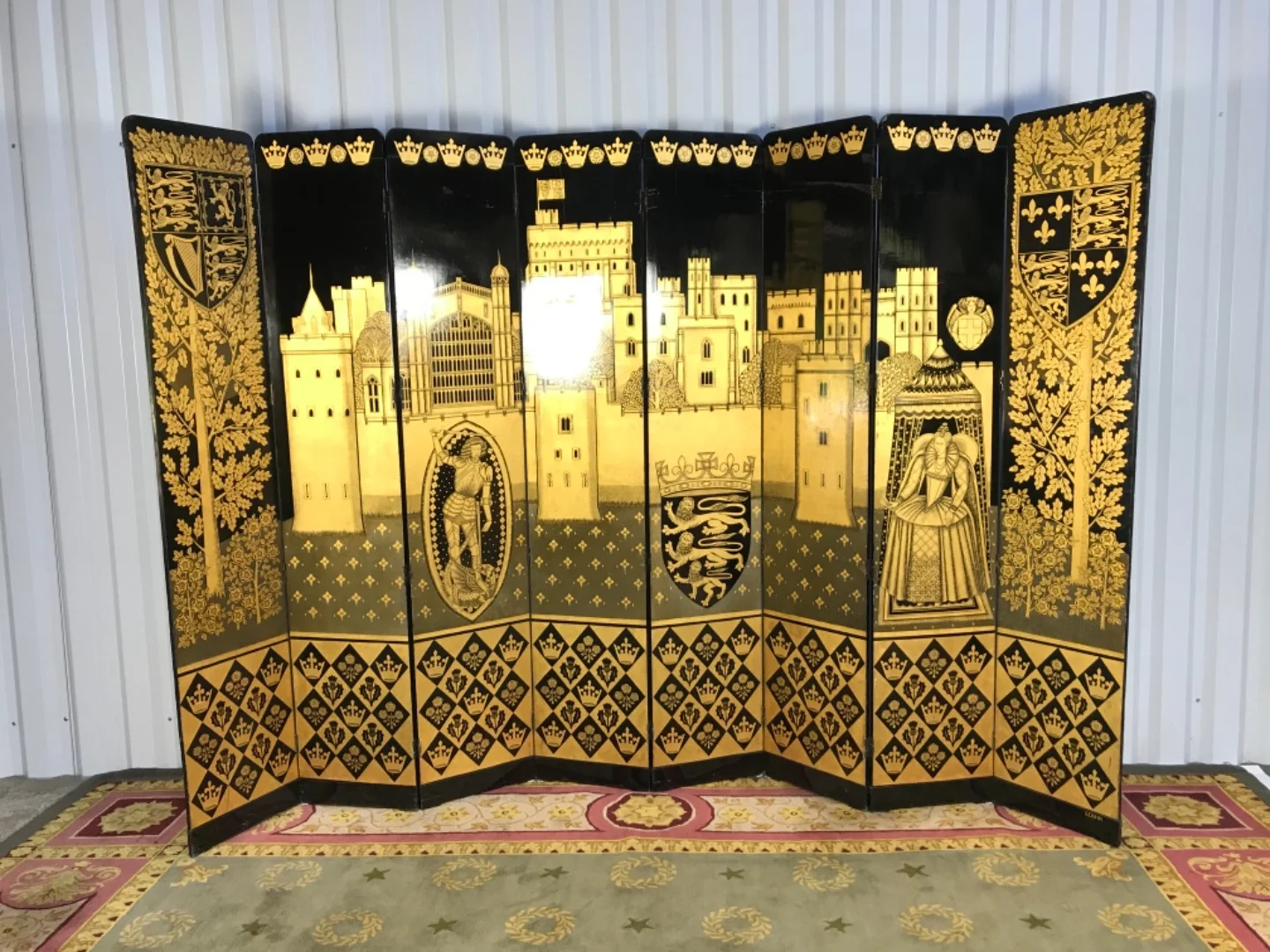 SCREEN signed E. DANN