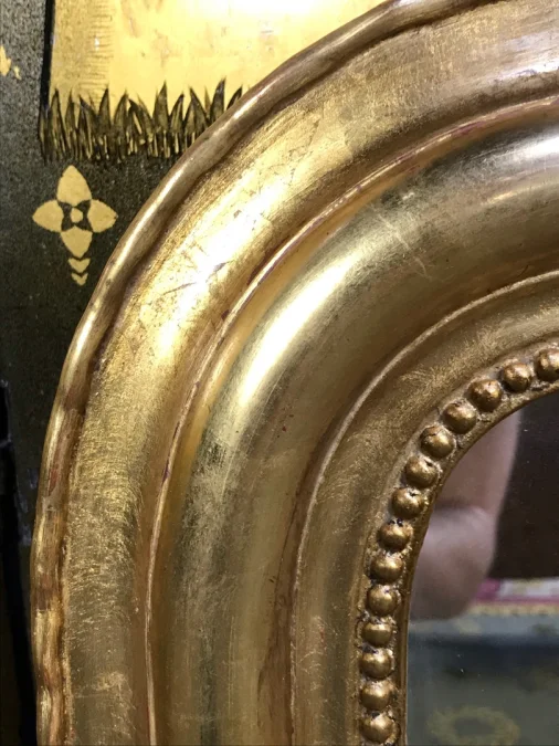 LOUIS  PHILIPPE PERIOD MIRROR