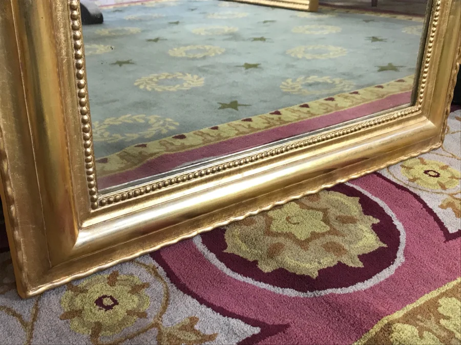 LOUIS  PHILIPPE PERIOD MIRROR