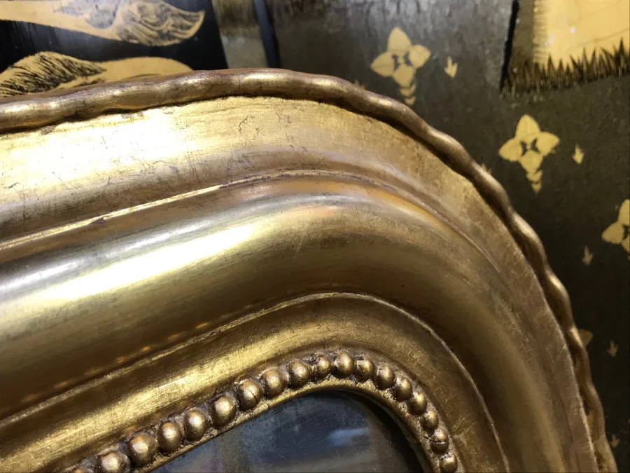 LOUIS  PHILIPPE PERIOD MIRROR