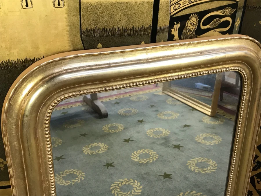LOUIS  PHILIPPE PERIOD MIRROR