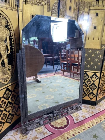 ART DECO PERIOD MIRROR
