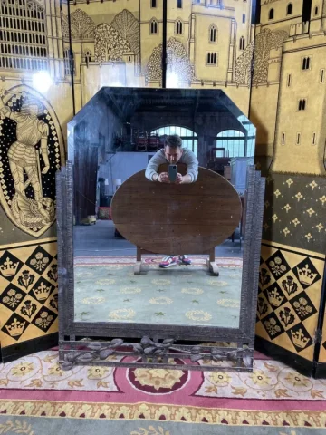 ART DECO PERIOD MIRROR