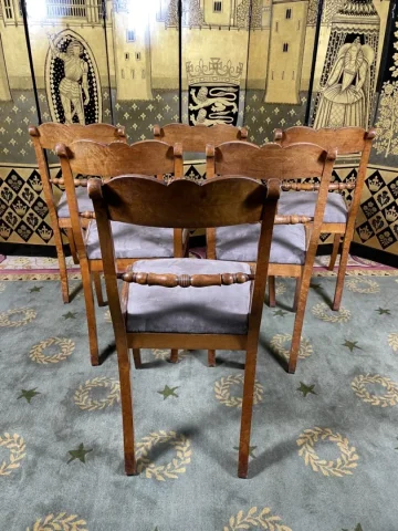 CHARLES X PERIOD CHAIRS