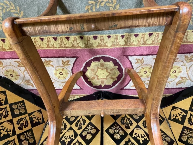 CHARLES X PERIOD CHAIRS