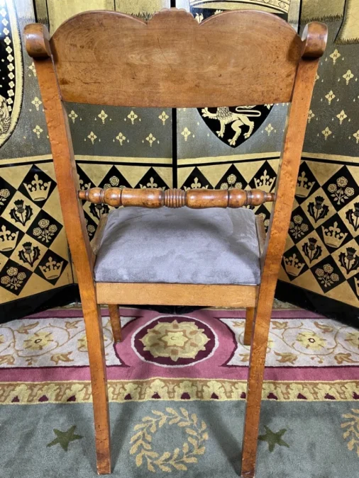 Suite de 6 chaises époque Charles X