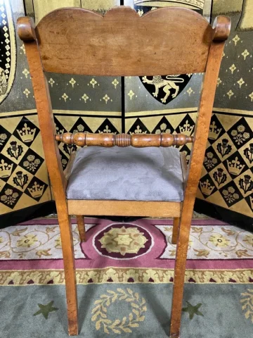 CHARLES X PERIOD CHAIRS