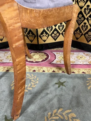 CHARLES X PERIOD CHAIRS