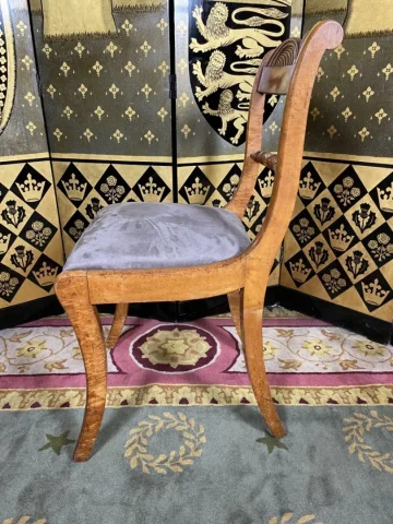 CHARLES X PERIOD CHAIRS
