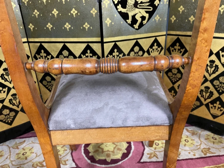 Suite de 6 chaises époque Charles X