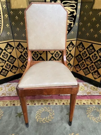 ART DECO PERIOD CHAIRS