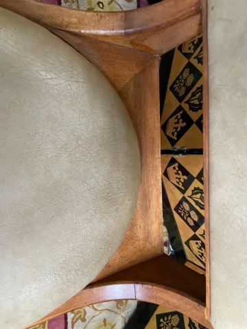 Suite de 6 chaises époque Art Déco restaurées
