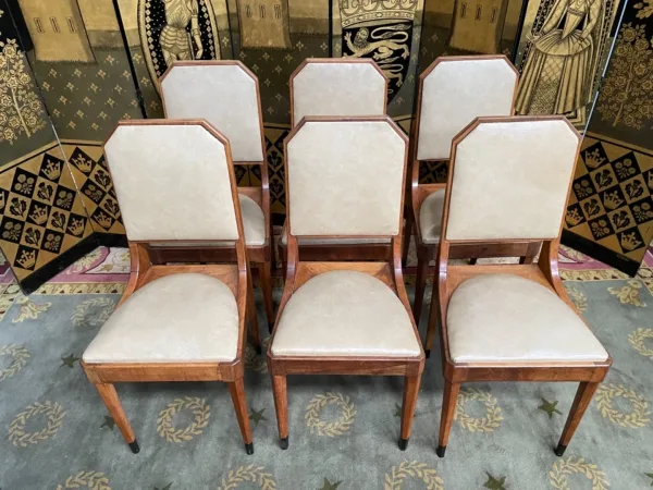 ART DECO PERIOD CHAIRS