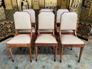 ART DECO PERIOD CHAIRS