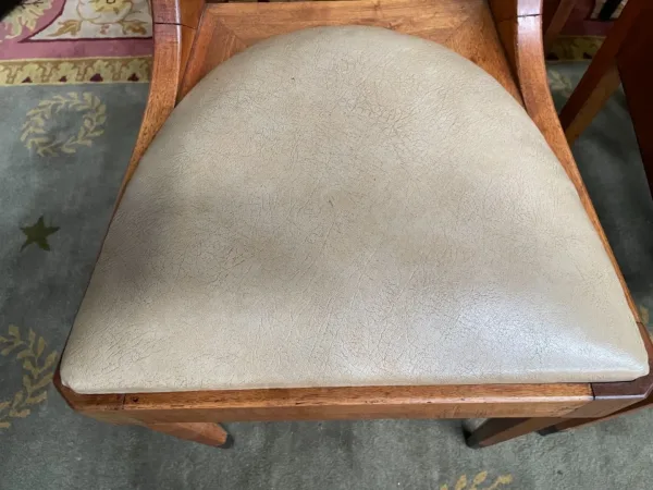 ART DECO PERIOD CHAIRS